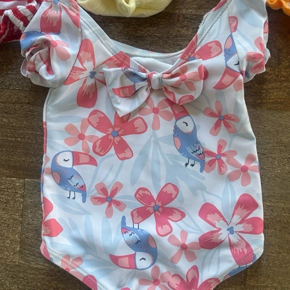 Baby‎ Girl Summer Clothing Bundle Size 0-3 Months